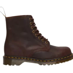 Dr. Martens Boots | Boots<8 Eyelet Boots - Pascal 1460 - Brown