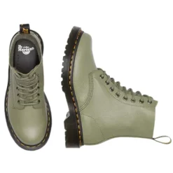 Dr. Martens Boots<8 Eyelet Boots - 1460 Pascal - Olive