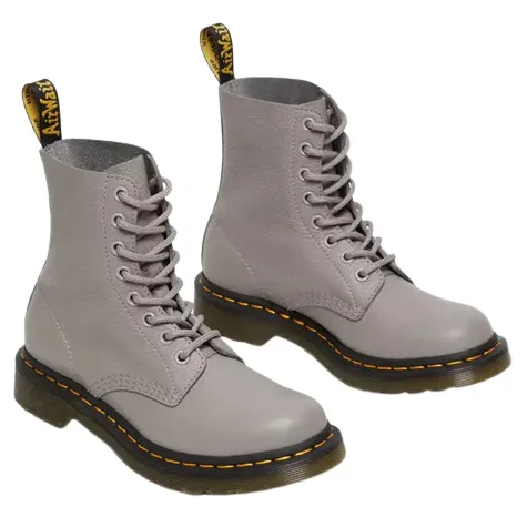 Dr. Martens Boots<8 Eyelet Boots - Pascal - Grey
