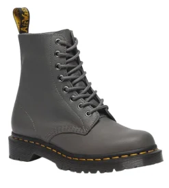 Dr. Martens Boots<8 Eyelet Boots - 1460 Pascal - Gunmetal Grey