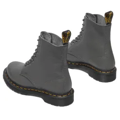 Dr. Martens Boots<8 Eyelet Boots - 1460 Pascal - Gunmetal Grey
