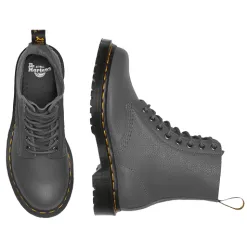 Dr. Martens Boots<8 Eyelet Boots - 1460 Pascal - Gunmetal Grey