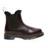 Dr. Martens Boots<Dr Martens Fur Chelsea Boots - Leonore 2976 - Ox Blood