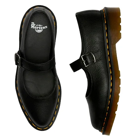 Dr. Martens Shoes<Mary Jane Shoes - Elphie - Black