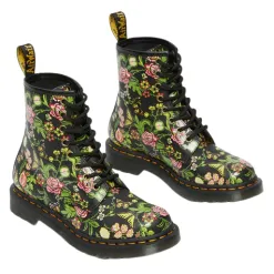 Dr. Martens Boots<Dr Martens Ankle Boots - 1460 Bloom - Black