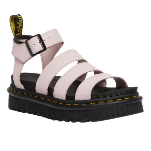 Dr. Martens Sandals<Chunky Sandals - Blaire - Powder Pink