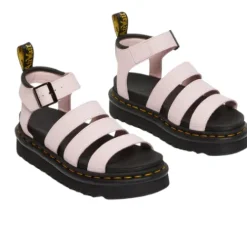 Dr. Martens Sandals<Chunky Sandals - Blaire - Powder Pink