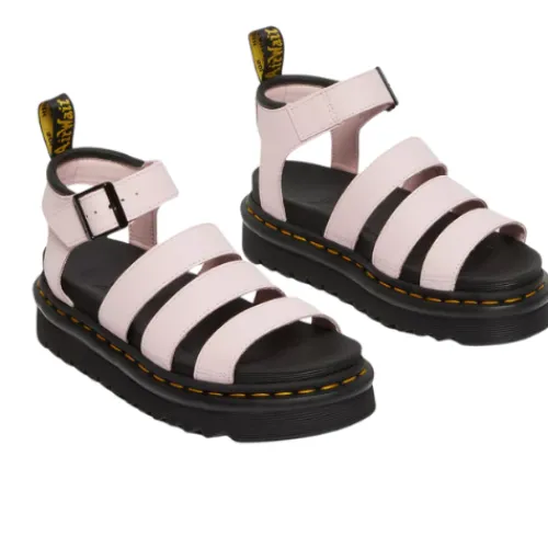 Dr. Martens Sandals<Chunky Sandals - Blaire - Powder Pink
