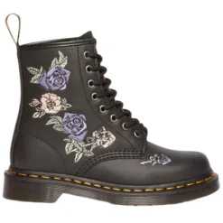 Dr. Martens Boots<Ladies 8 Eyelet Boots - 1460 Vonda - Black