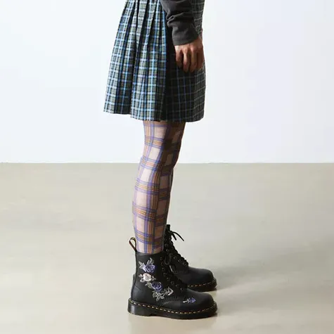 Dr. Martens Boots<Ladies 8 Eyelet Boots - 1460 Vonda - Black