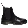 Dr. Martens Boots<Ladies Leather Chelsea Boots - Flora - Black