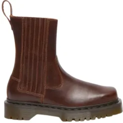 Dr. Martens Boots<Ladies Ankle Boots - Amaayah Lo - Brown