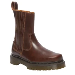 Dr. Martens Boots<Ladies Ankle Boots - Amaayah Lo - Brown