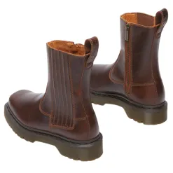 Dr. Martens Boots<Ladies Ankle Boots - Amaayah Lo - Brown
