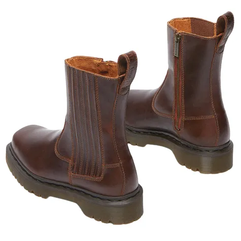 Dr. Martens Boots<Ladies Ankle Boots - Amaayah Lo - Brown