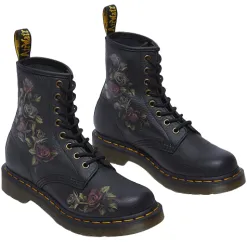 Dr. Martens Boots<Ladies Boots - 1460 - Decayed Roses