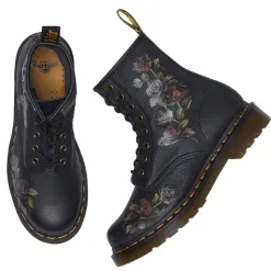Dr. Martens Boots<Ladies Boots - 1460 - Decayed Roses
