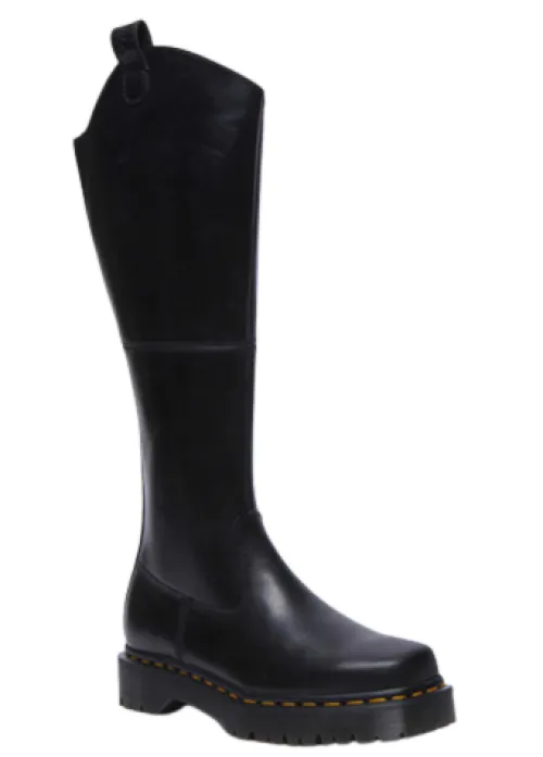 Dr. Martens Boots<Ladies Knee Boots - Amaayah - Black