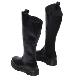 Dr. Martens Boots<Ladies Knee Boots - Amaayah - Black
