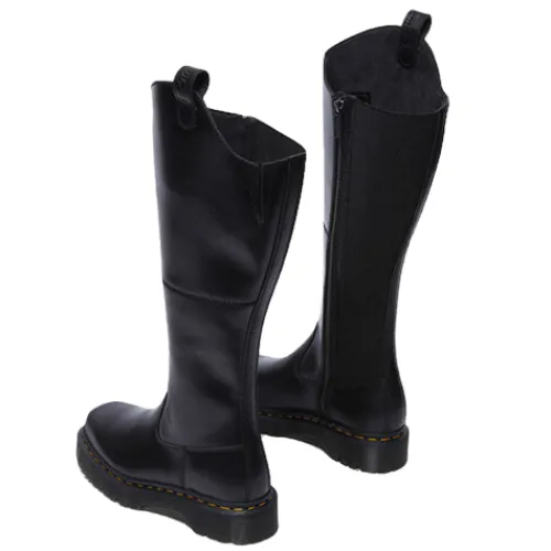 Dr. Martens Boots<Ladies Knee Boots - Amaayah - Black