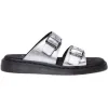 Dr. Martens Sandals<Ladies Mules - Josef - Silver
