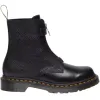 Dr. Martens Boots<Ladies Zip Front Boots - 1460 Pascal - Black