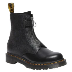 Dr. Martens Boots<Ladies Zip Front Boots - 1460 Pascal - Black