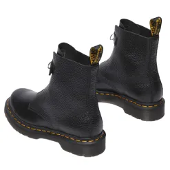 Dr. Martens Boots<Ladies Zip Front Boots - 1460 Pascal - Black