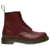 Dr. Martens Boots | Ladies Larger Sizes<Leather 8 Eye Boots - 1460 - Cherry Red