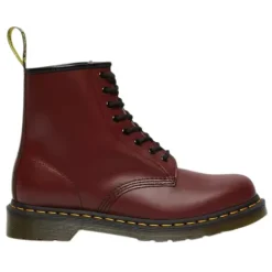 Dr. Martens Boots | Ladies Larger Sizes<Leather 8 Eye Boots - 1460 - Cherry Red