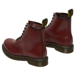 Dr. Martens Boots | Ladies Larger Sizes<Leather 8 Eye Boots - 1460 - Cherry Red