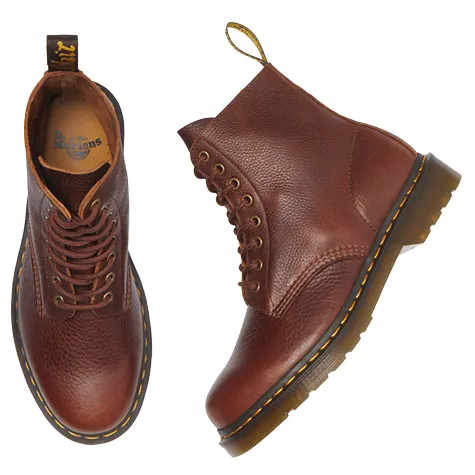 Dr. Martens Boots | Boots<Men's Boots - 1460 Pascal Ambassador - Cashew/Brown