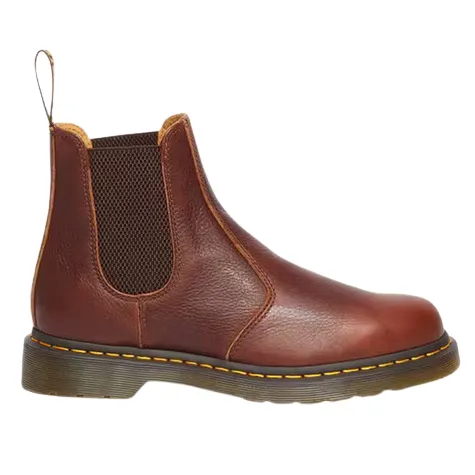 Dr. Martens Boots<Men's Chelsea Boots - 2976 Ambassador - Cashew/Brown