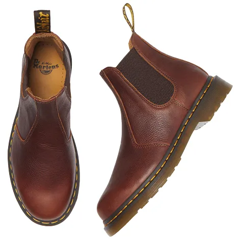 Dr. Martens Boots<Men's Chelsea Boots - 2976 Ambassador - Cashew/Brown