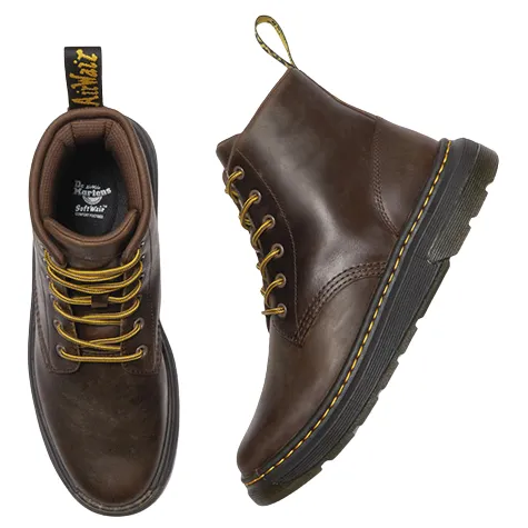 Dr. Martens Boots<Men's Chukka Boots - Crewson - Dark Brown