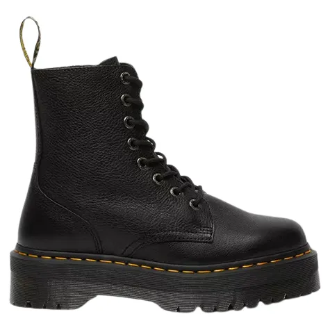 Dr. Martens Ladies Larger Sizes | Boots<Platform Boots - Jadon III Pisa - Black