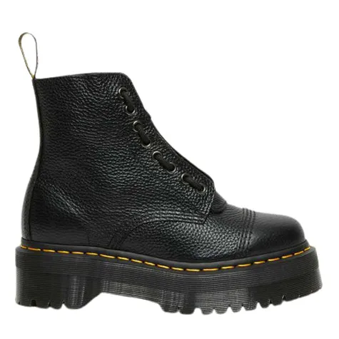 Dr. Martens Ladies Larger Sizes | Boots<Platform Boots - Sinclair - Black