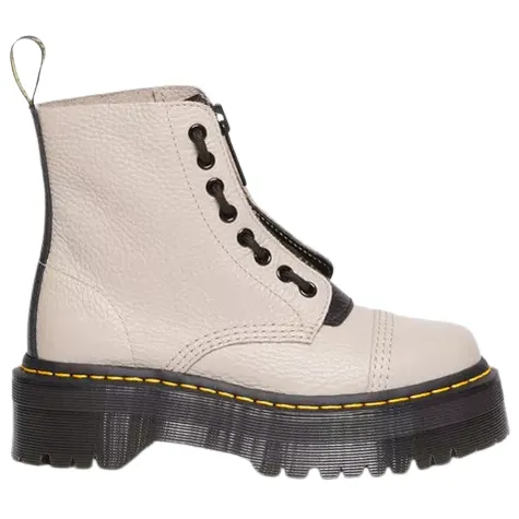 Dr. Martens Ladies Larger Sizes | Boots<Platform Boots - Sinclair - Taupe