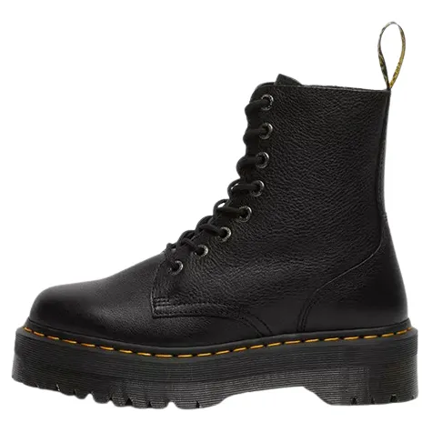 Dr. Martens Ladies Larger Sizes | Boots<Platform Boots - Jadon III Pisa - Black