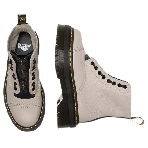 Dr. Martens Ladies Larger Sizes | Boots<Platform Boots - Sinclair - Taupe