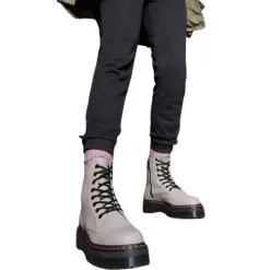 Dr. Martens Boots<Platform Boots - Jadon III Pisa - Grey