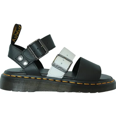 Dr. Martens Sandals<Dr Martens Platform Sandals - Gryphon - Black/White