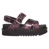 Dr. Martens Sandals<Platform Sandals - Voss-11 - Black /Pink