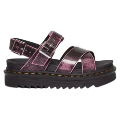 Dr. Martens Sandals<Platform Sandals - Voss-11 - Black /Pink