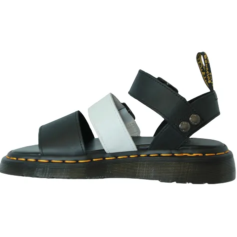 Dr. Martens Sandals<Dr Martens Platform Sandals - Gryphon - Black/White