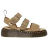 Dr. Martens Sandals<Quad Sandals - Gryphon - Tan Nubuck