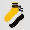 Dr. Martens Socks<Short Athletic 3PK Socks- AD020002-Multi