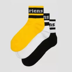 Dr. Martens Socks<Short Athletic 3PK Socks- AD020002-Multi