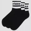 Dr. Martens Socks<Socks - 3 Pack Short Athletic - Black