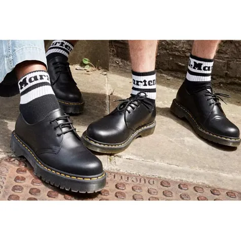 Dr. Martens Socks<Socks - 3 Pack Short Athletic - Black